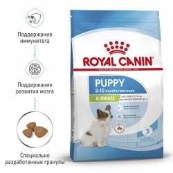   Royal Canin x-small Puppy 1,5   