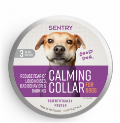 NEW SENTRY Calming Collar Ошейник для собак успокаивающий с феромонами. Упаковка 3 штуки.