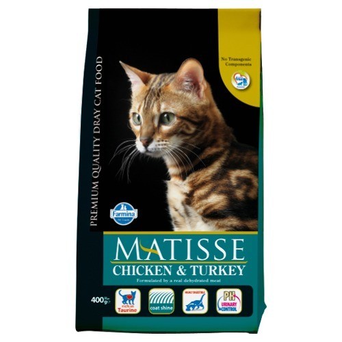   Farmina Matisse Chicken & Turkey 0,4   