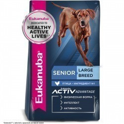 Eukanuba Senior Large Breed 7+ years -            7  15 