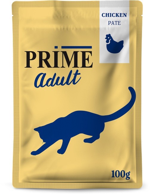  Prime Adult Cat ( ) 100   