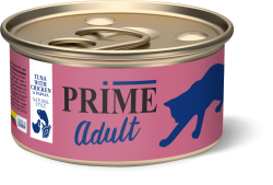  Prime Adult Cat (       ) 85   