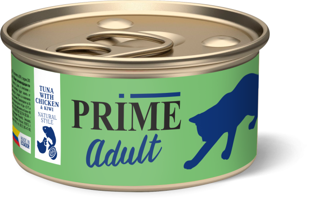  Prime Adult Cat (       ) 85   