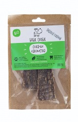 Лакомства для собак "Бобик-Снобик" пищевод говяжий 20 гр