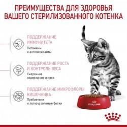   Royal Canin Kitten Sterilised 2   