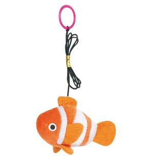 Flamingo игрушка для кошек рыбка "Nemo" с кошачьей мятой 