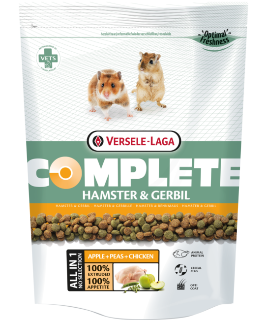 Versele-Laga Корм Complete Hamster and Gerbil 500 гр