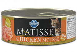 Консервы Farmina Matisse Mousse Chicken 85 г для кошек
