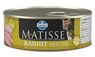  Farmina Matisse Mousse Rabbit 85   
