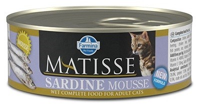  Farmina Matisse Mousse Sardine 85   