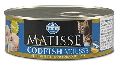  Farmina Matisse Mousse Codfish 85   