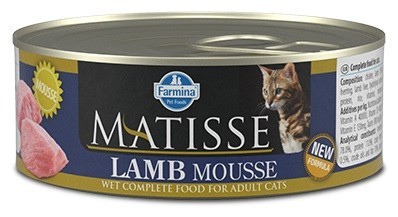  Farmina Matisse Mousse Lamb 85   