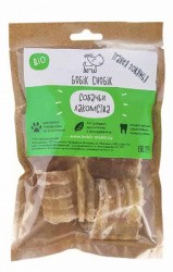 Лакомства для собак "Бобик-Снобик" трахея говяжья (колечки) 35 гр
