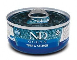  Farmina N&D GF Ocean Cat Tuna, Salmon 70   