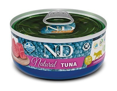  Farmina N&D Natural Cat Tuna 70   