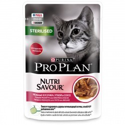  Pro Plan STERILISED    26   85   