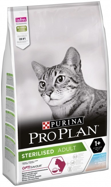 Purina Pro Plan Sterilised OptiSavour Adult (  ) 3 