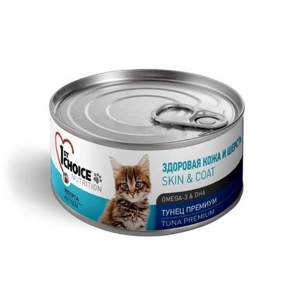 Консервы 1st CHOICEт Premium (тунец) 85 г для котят