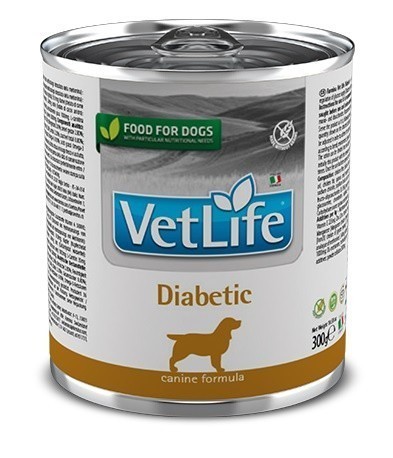 Консервы Farmina Vet Life Dog Diabetic 300 г для собак