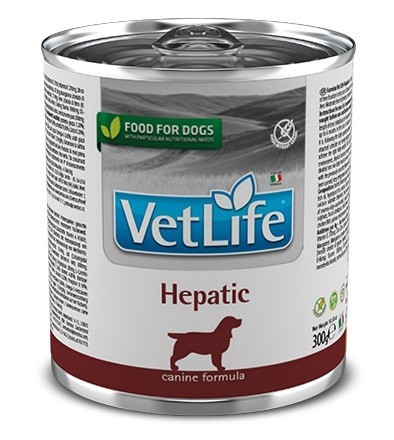 Консервы Farmina Vet Life Dog Hepatic 300 г для собак