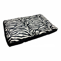 CLP "Зебра" №3, 90*60*8 см, лежак со съемным чехлом для собак и кошек