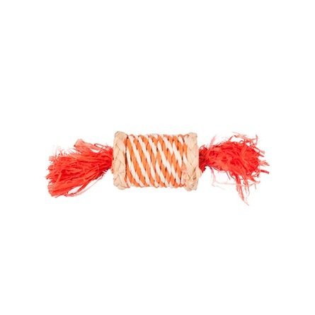 Karlie-Flamingo Игрушка натуральное волокно для грызунов 17 см