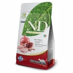   Farmina N&D GF Cat Chicken & Pomegranate 1,5   