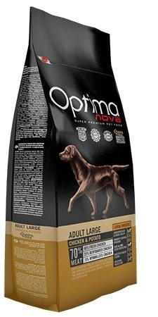   OptimaNova Adult Large Chicken & Potato 12   