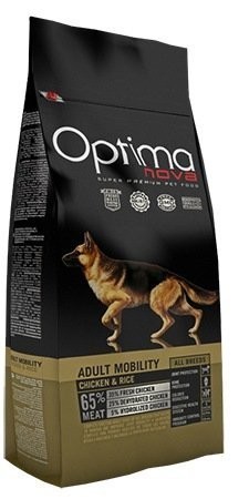   OptimaNova Adult Mobility Chiken & Rice 12   