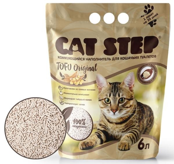  Cat Step Tofu Original 6 