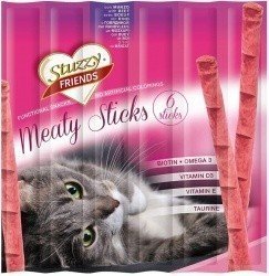Stuzzy Friends палочки для кошек (говядина) - 6шт по 5г