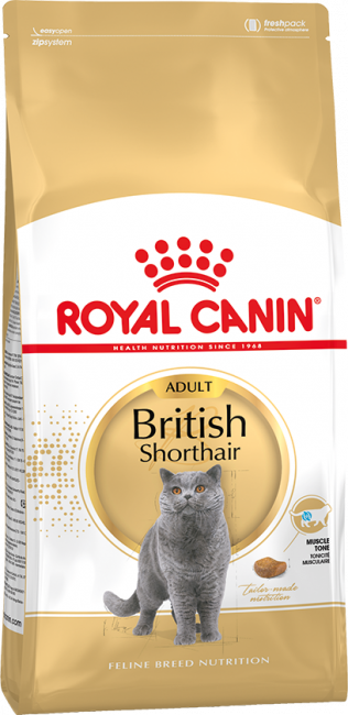   Royal Canin British Shorthair Adult 10   