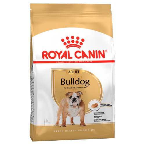   Royal Canin Bulldog Adult 12   