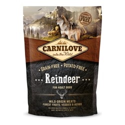   Carnilove Dog Reindeer Adult 1,5   