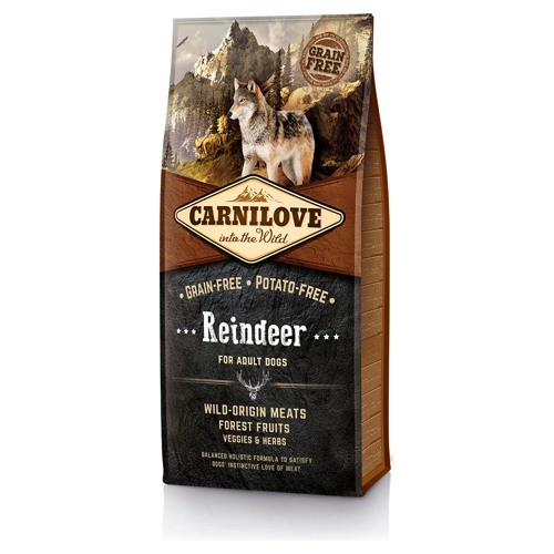   Carnilove Dog Reindeer Adult 12   