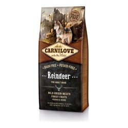   Carnilove Dog Reindeer Adult 12   