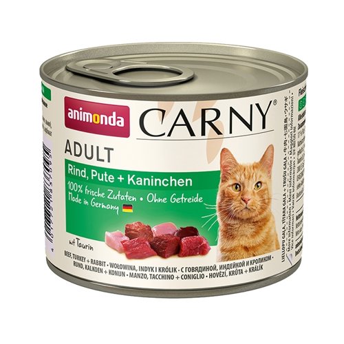  Animonda Carny Adult Cat (, , ) 200   