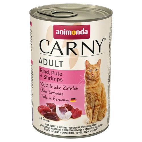  Animonda Carny Adult Cat (, , ) 400   
