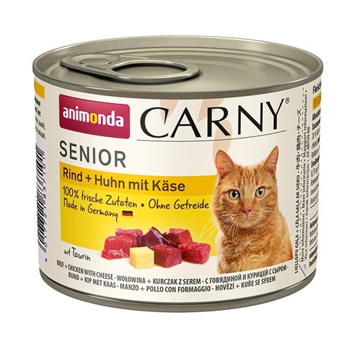  Animonda Carny Senior Cat (, , ) 200   