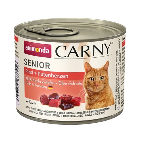  Animonda Carny Senior Cat (,  ) 200   