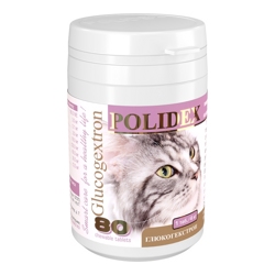 Polidex Glucogextron для кошек (80 таб.)