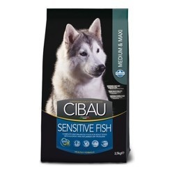 Сухой корм Farmina Cibau Sensitive Fish Medium & Maxi 2,5 кг для собак