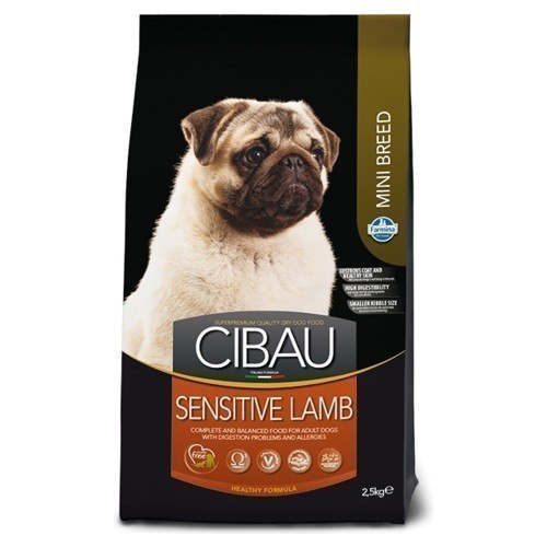   Farmina Cibau Sensitive Lamb Mini 2,5   