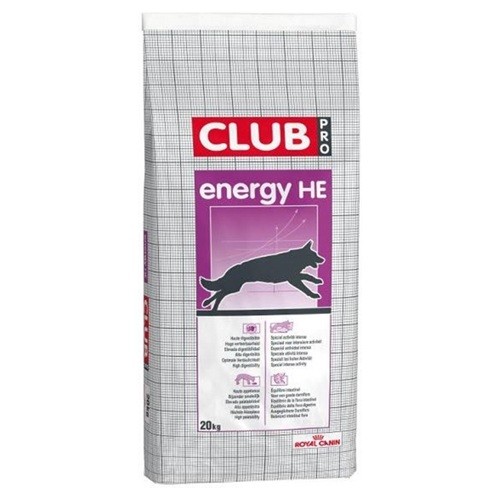   Royal Canin Club Energy HE 20   