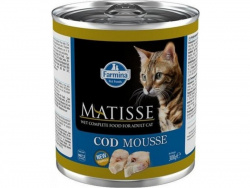  Farmina Matisse Mousse Codfish 300   