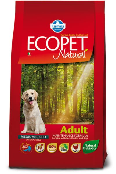   Farmina Ecopet Natural Adult Medium 12   