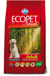   Farmina Ecopet Natural Adult Medium 12   
