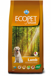   Farmina Ecopet Natural Lamb Maxi 12   