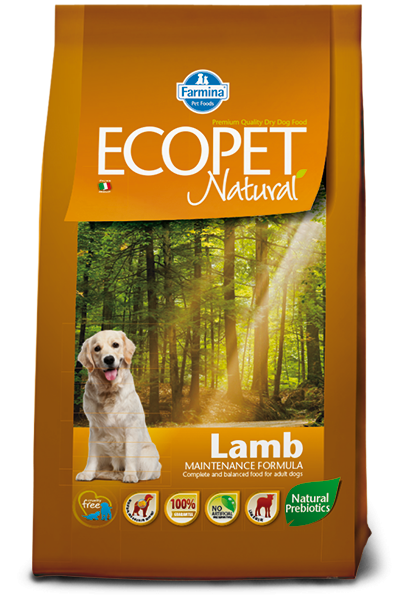   Farmina Ecopet Natural Lamb Medium 12   