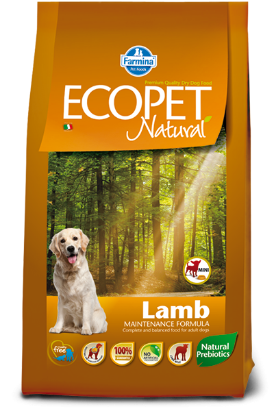   Farmina Ecopet Natural Lamb Mini 2,5   